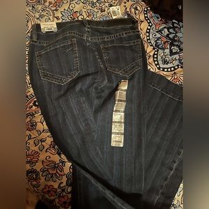 Rock and roll high rise trouser